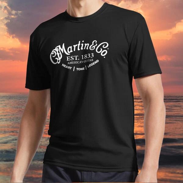 

New item C.F. Martin & Co Active Logo TEE T shirt Funny Size S to 5XL S