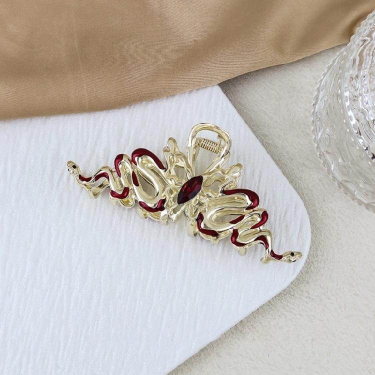 Alloy Hair Stick with Snake Perfect for Parties and Weddings Alloy Serpents Hairpin Photo Props