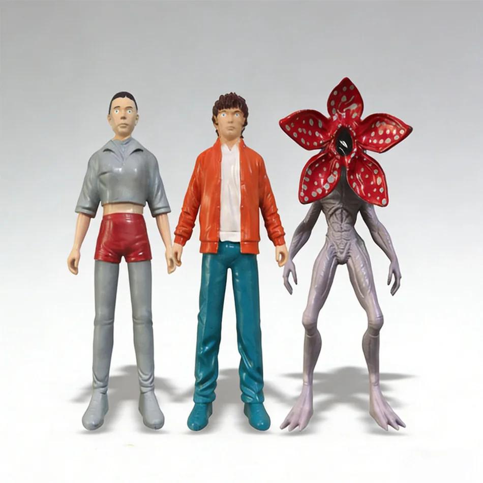 Eleven Demogorgon Strangered Things Vecna Desktop Ornament Toys Kid Gifts Figure Collectible For Tabletop Desk Decor