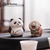 Zisha Panda Tea Pet Ornament