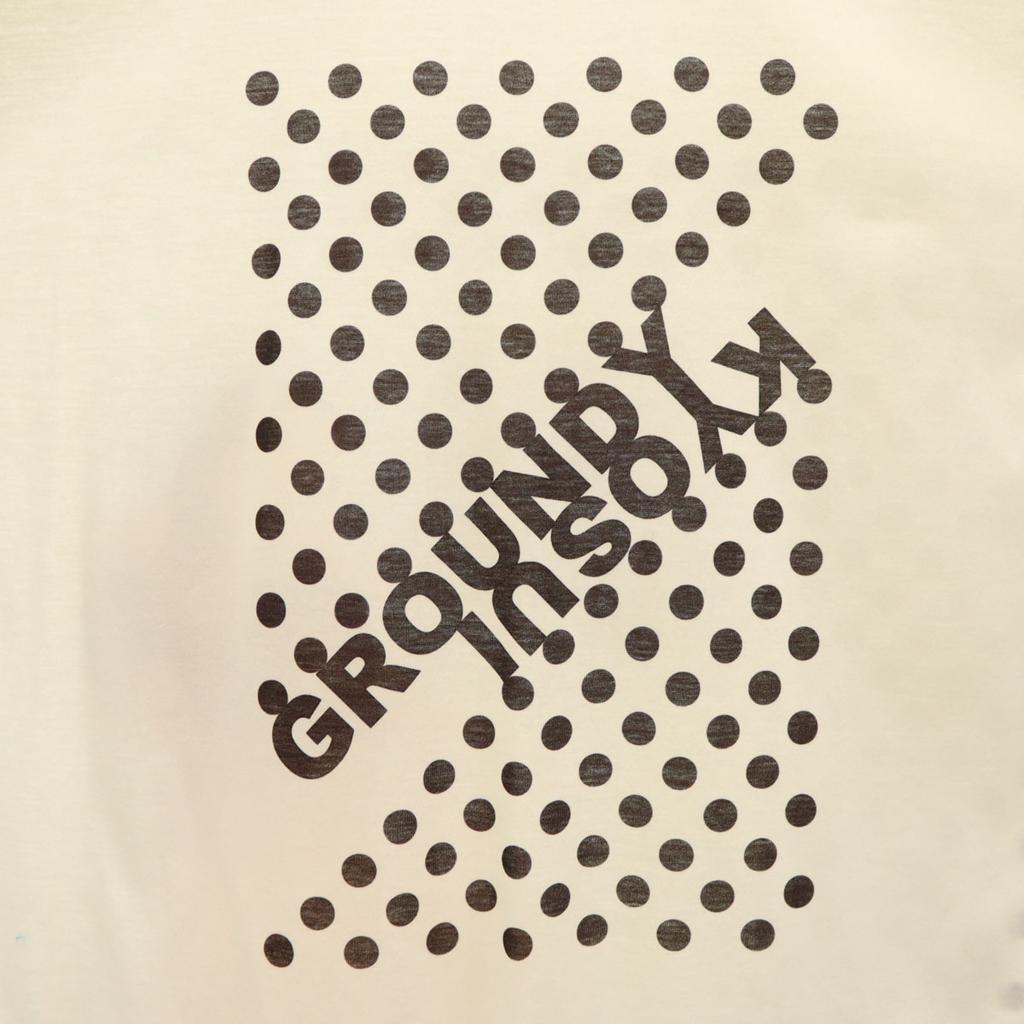 Ground Y Kawanabe Kyosai collaboration made in Japan Beauty 12 Months Calendar February Short sleeve T-shirt Men's Used