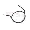 54011-0558 Clutch Control Cable Line For Kawasaki EX650 Ninja 650 ER650 ER-6N 2009 2010 2011 Steel Clutch Wire Line