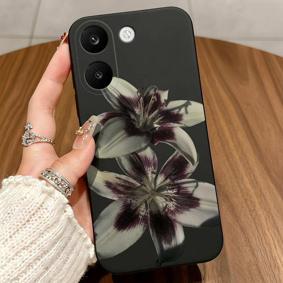 Case For POCO X8 Pro Max 5G Boho Exotic Aesthetic Soft Matte Silicone Anti Drop For Xiaomi POCOX8 Pro Max Funda Coque