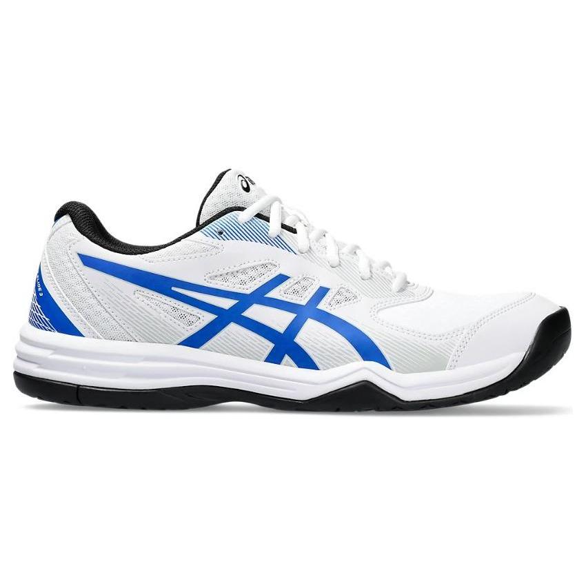 New Asics Court Slide 3 'White Tuna Blue' 1041A335-102