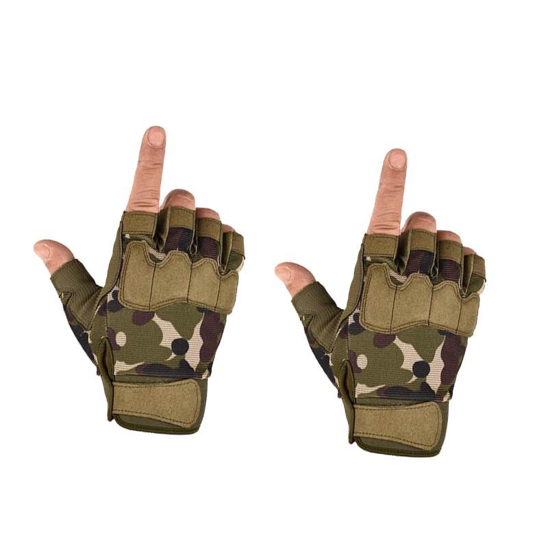 Shanshuo Half-finger Tactical Gloves