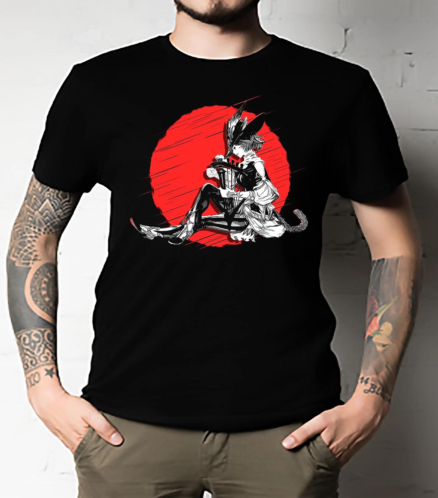 Men s and Women s T-shirts Barde - Final Fantasy XIV XL
