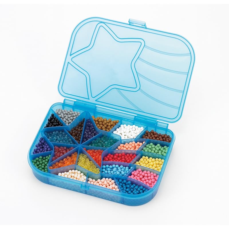 Aquabeads Separate Bead Set [24 Color Bead Set] AQ-211 ST Mark Certified Ages 6+ Toy Water Sticks Together Making Toy Aquabeads Epoch Co., Ltd.