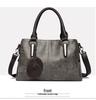 2025 Fashionable Women's Cowhide Shoulder Crossbody Bag – Versatile, Large Capacity, Three-Layer Design for Moms