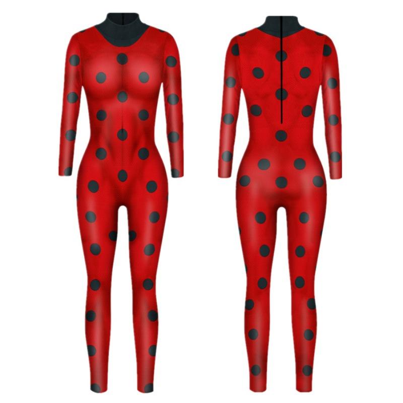 Halloween, the new D three-dimensional digital printing adult children thin long sleeves cos even