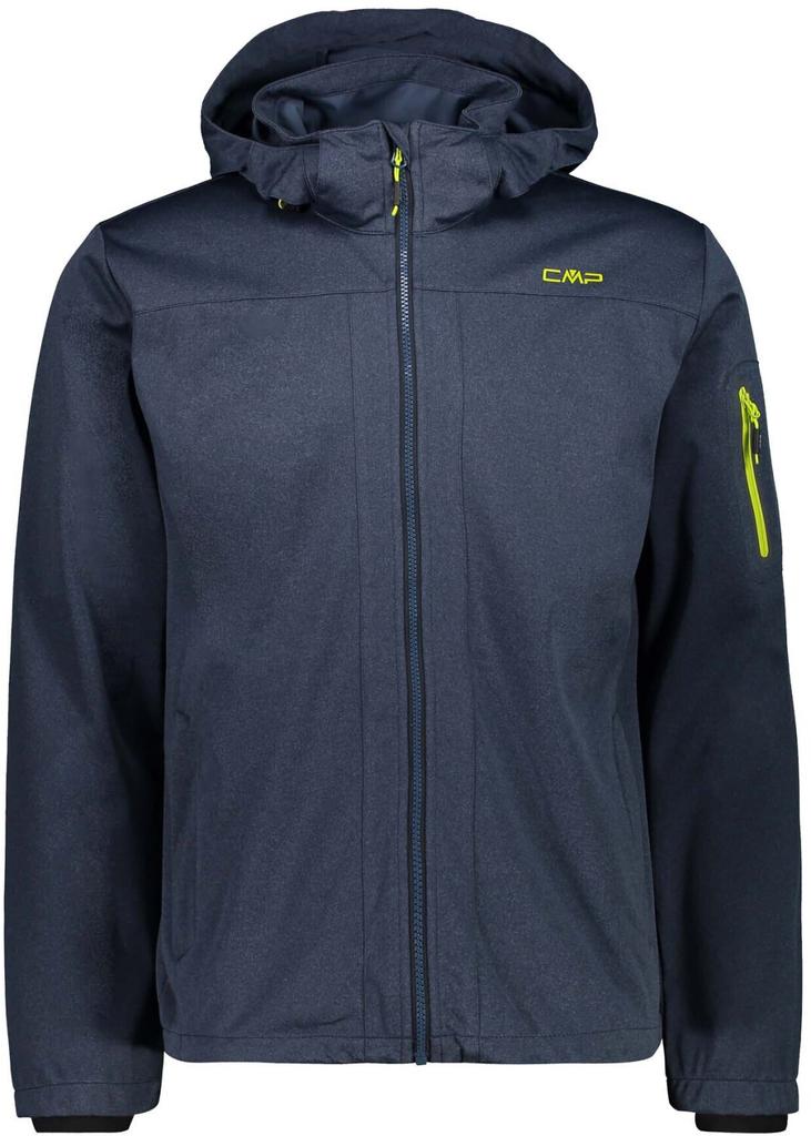 Куртка CMP Light Softshell Jacket с отстегивающимся капюшоном (39A5027M)