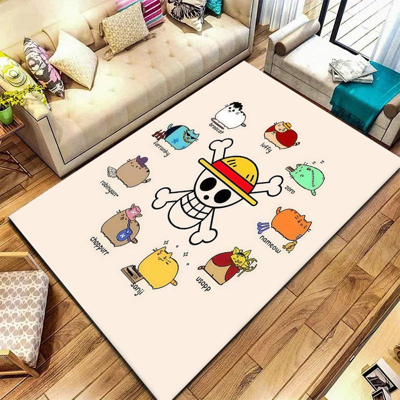 Tappeto Tappeto Unico Per Soggiorno Camera Da Letto Casa Decorazione Divano, Tappetino Antiscivolo Per Giochi Bambini