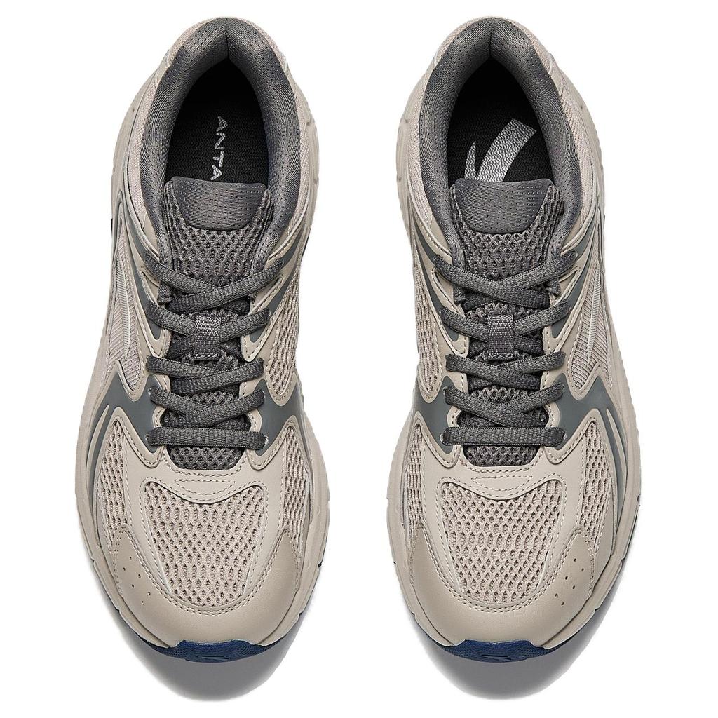 Anta AT2004 Comfortable Upgrade Retro Trend Shock Absorption Wear-Resistant Breathable Low-Top Casual Urban Commuting Running Shoes 912535592-6