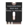 M.2 A+E To NVME SSD Adapter PCI-E 4.0 Adapter NGFF A+E-Key Male To NVME M-key Female Extension for 2230 2242 2260 2280 NVME SSD