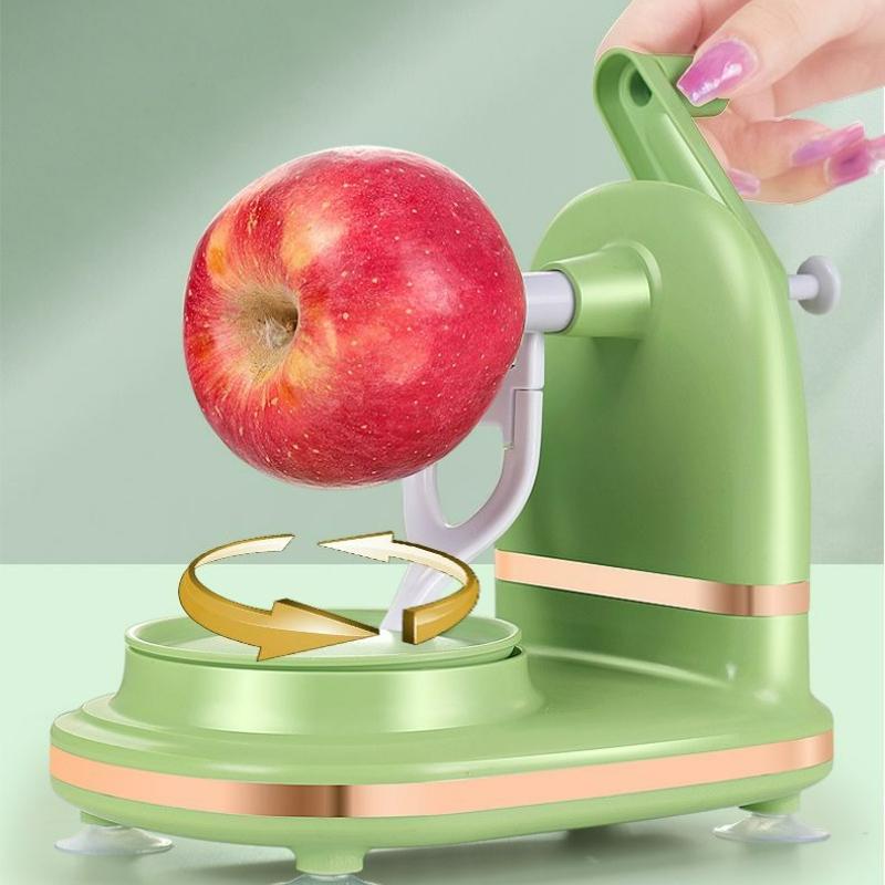 Apple Peeler Machine Automatic Fruit Skinner Hand Crank Corer Slicer for Potato Pear Vegetable Kitchen Gadget Tool Easy Use
