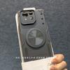 Per Custodia ASUS ROG Phone 8 Pro Moda Magnetica Anello 360° Dissipatore di Calore Integrato Copri Telefono Armatura Antiurto Antiscivolo Bumper