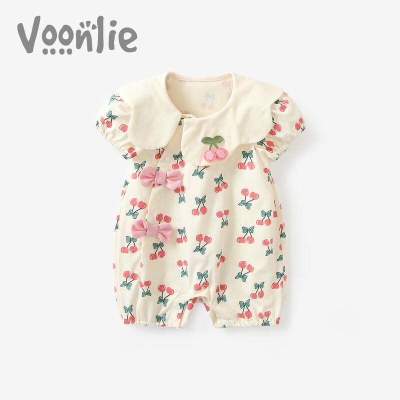 

Newborn Baby Girl Summer Romper 36