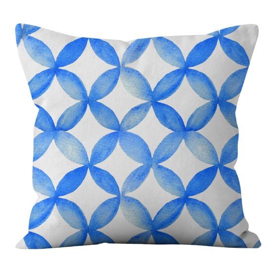 Japanese Retro Watercolor Texture Printed Pillow Case Home Sofa Pillow Cushion Cover Core-Free Premium Durable