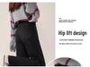 Women's Slimming Black High Waist Straight-Leg Jeans - New 2025 Spring/Autumn Style