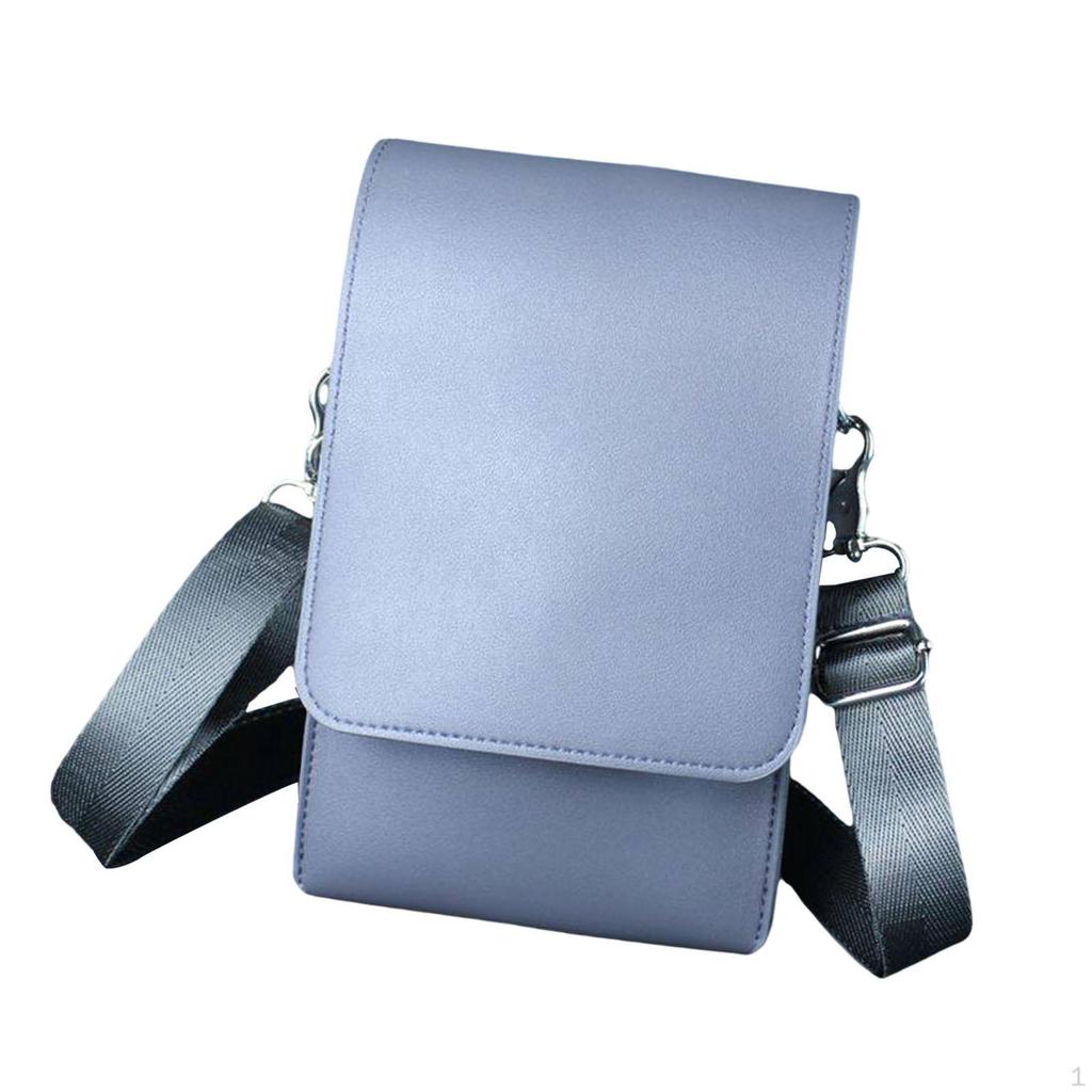 Hairdresser Scissors Bag Barber Tool Crossbody Multifunctional 8 Slots Compact Convenient
