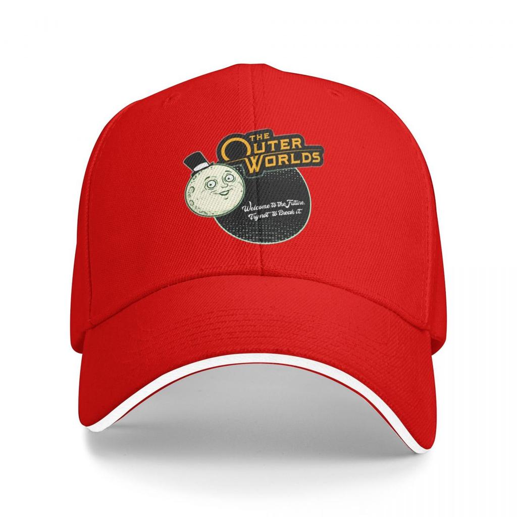 Baseball Caps The Outer Worlds 2 Game Fun Graphic Unisex Sport Spring Hats