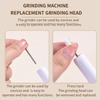 Silent Electric Nail File Rechargeable Portable Nail Sander Professional Manicure Tool for Nail Art Polishings