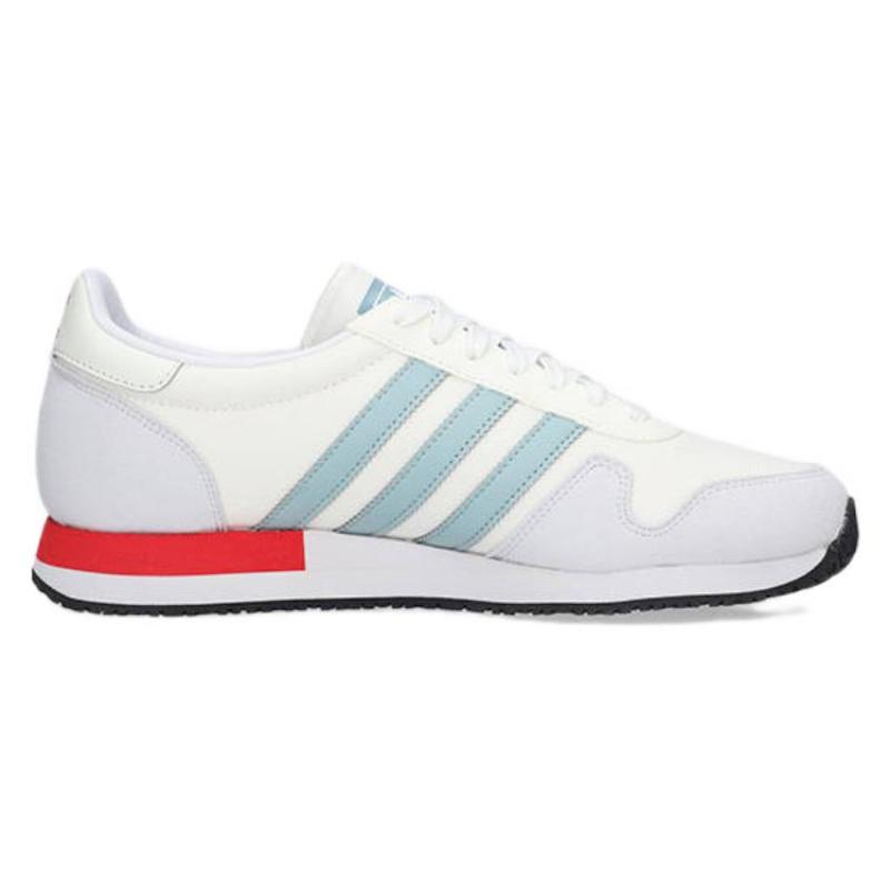 Adidas Usa 84 'Core White Vivid Red' Sneakers GY2010