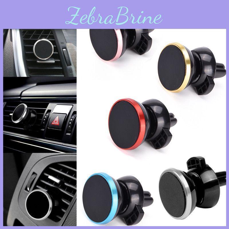 Car Holder Universal 360 Degree Magnetic Car Phone Holder Gps Stand Air Mount Vent Magnet