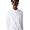 Lacoste Mens Poplin Concealed Placket Slim Shirt