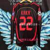 0607 AC Milán Milánský dres Kaka 95-20 Ronaldinho a retro fotbalový dres