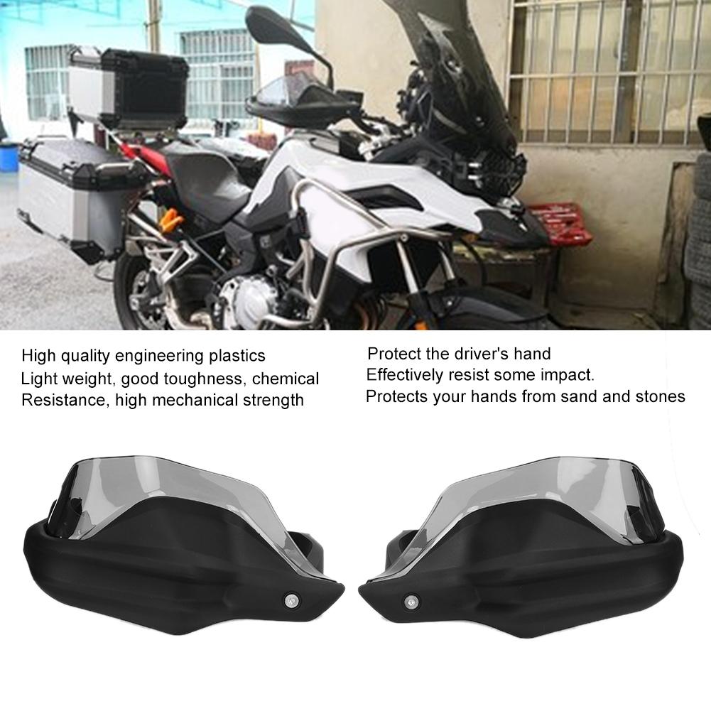 Motorcycle Handlebar Handguard Hand Shield Protector Fit for S1000XR 13-18Gray