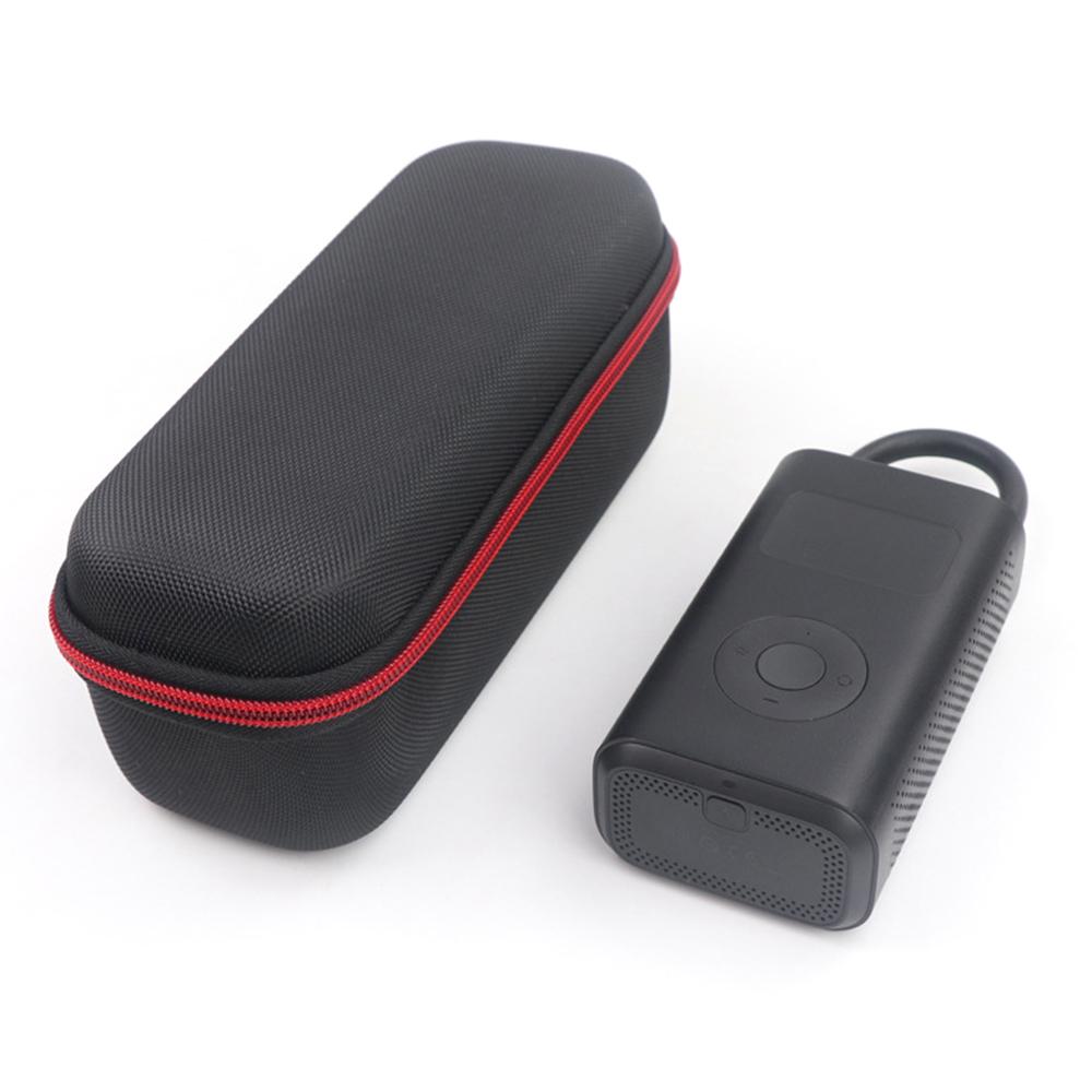 

For Xiaomi Mijia Portable Electric Air Compressor Storage Bag Hard EVA+Nylon Canvas Carrying Case Type A