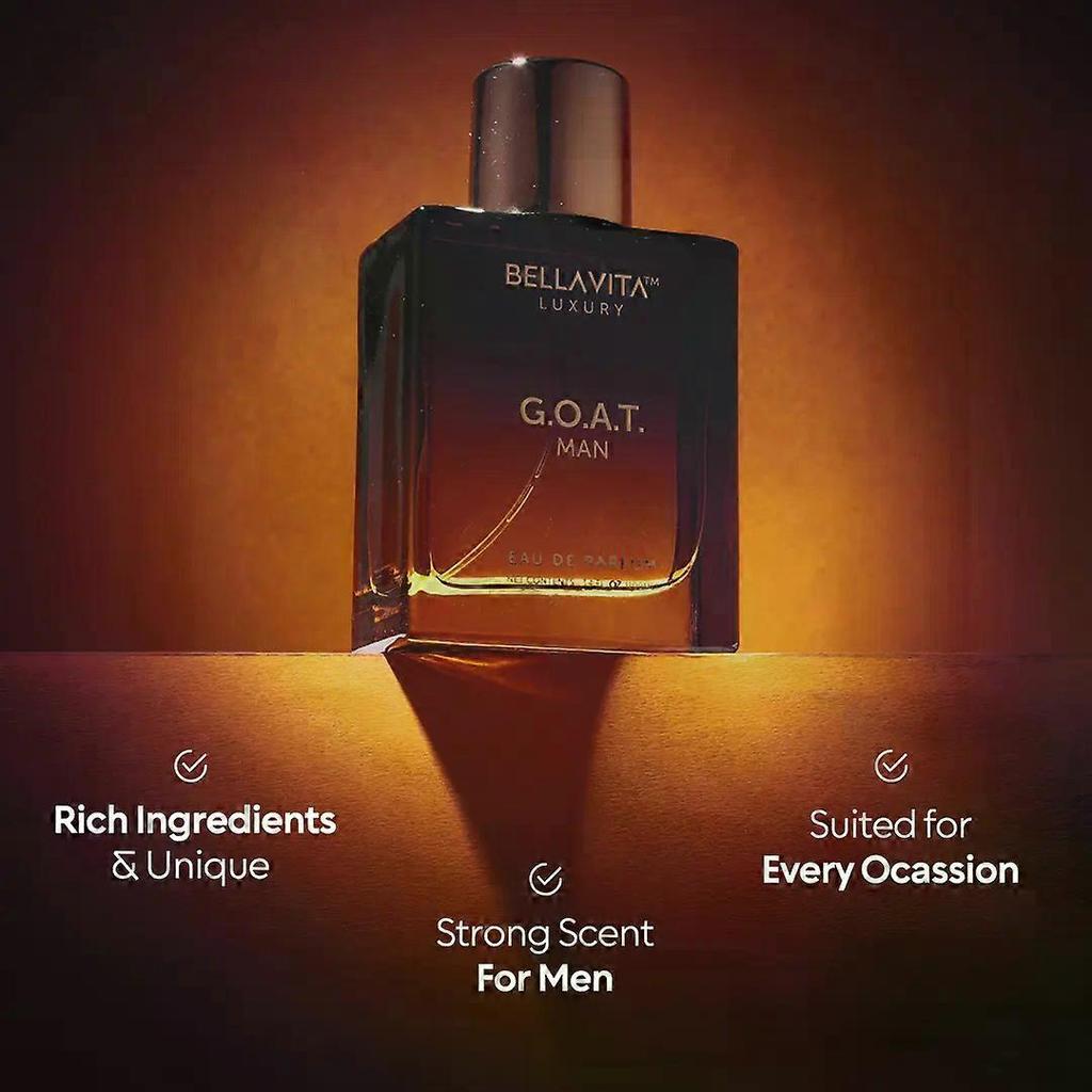 L'Uomo Sigma di Bellavita Luxury | 2 Profumi da 100ml | CEO Man & G.O.A.T. Uomo | Profumo da Uomo | Fragranza a Lunga Durata | Eau De Parfum