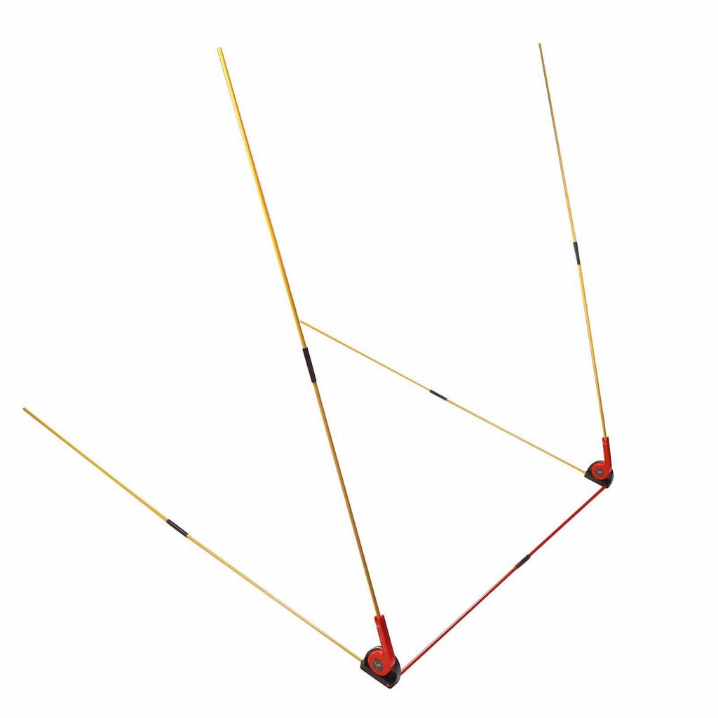 Foldable Golf Swing Corrector Adjustable Angle Durable Golf Swing Training Equipment