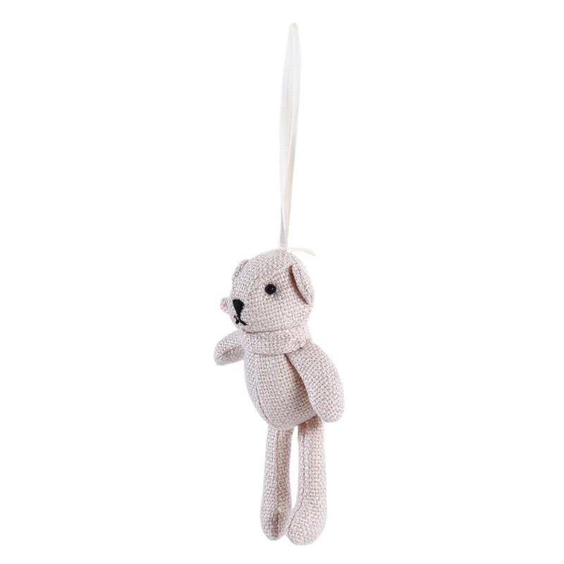 Mini plush bear stuffed cartoon animal cute key chain pendant soft toy EP Mini plush bear stuffed cartoon animal cute key chain pendant soft toy EP