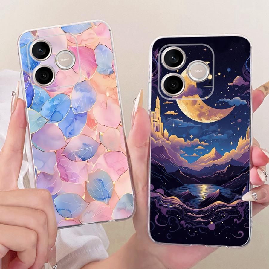 Shell for Honor 600 Lite Case LNA-NX1 Capa Soft Silicone New Bbutterfly design Cover for Honor 500 Smart Honor600 Lite Couqe