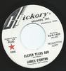 7inch Record JAMES OGWYNN Eleven Years Ago Running For Your 45K1409PROMO Hickory Records 1965 Canada CountryFolk Used