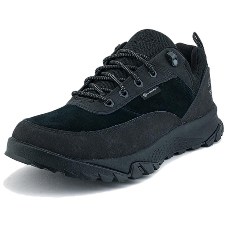 Timberland Pantofi de drumeție casual, confortabili, impermeabili, ușori, cu gleznă joasă, pentru bărbați, pantofi de drumeție, negri A6D7NEK5