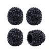 Tire Rhinestone Decor Valve Caps Diamond Bling Bling Shiny Wheel Valve Dustproof Cover Car Motorcycle Tyre Accessories Valve Stems 1