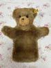 [USED] Steiff Teddy Bear Puppet, Made In West Germany
