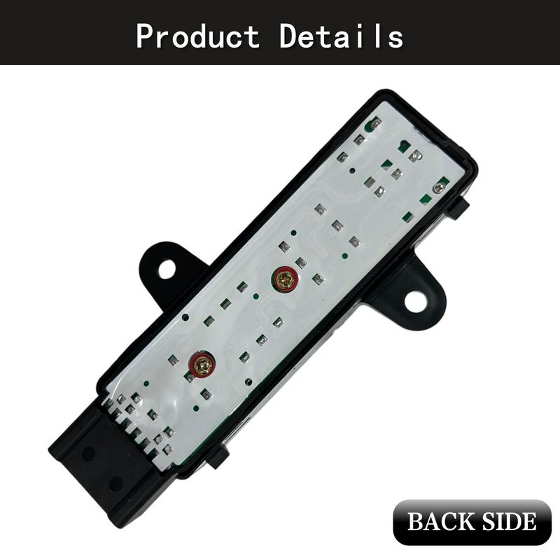 Power Seat Switch Left for -2024 Nissan Altima Rogue Replace 87066-6CC0A