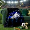 Blue Shield Emblem Millo-narios Blanket Lightweight Ideal Bedding Blanket Perfect for Travel, Living Rooms, Offices, Sofas, Fan Christmas gift