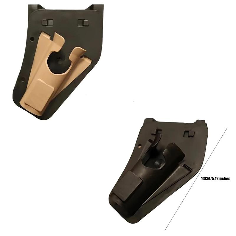 1 Stück Outdoor-Angelruten-Hüfttasche Freihändiges Einschiebe-Design Langlebig Schnellzugriff-Fächer Fliegenfischen Uferfischen