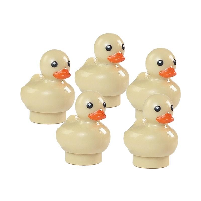 Animals Cute Sheep Goat Cow Pig Dog Chicken Livestock Figures MOC Building Blocks Toys for Children Gifts DIY Toy Animal Part