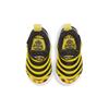 Nike Dynamo Free Mic QS Low top Sports Casual Shoes Black Yellow Infant And Toddler DC8318-002
