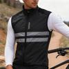 Cycling Sets WOSAWE Mens MTB Bike Vest Gel Padded Shorts Windproof