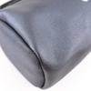CHANEL Pouch vintage logo gray Nylon Women Used