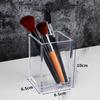 2025 Multi-Compartment Makeup Brush & Skincare Organizer