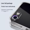 Pisen Transparent Anti-Fall TPU Phone Case for iPhone