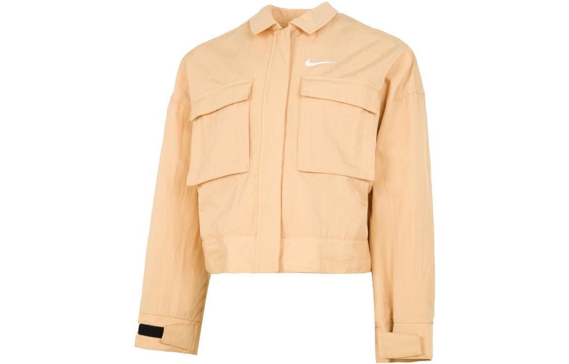 Nike Cropped Coat Women s Orange DM6244-851