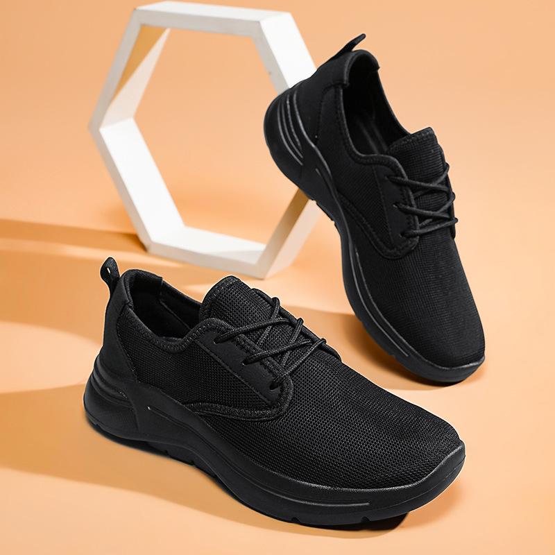 

New ultra-light large size mesh breathable outdoor lightweight running shoes travel sports shoes trendy dad 48